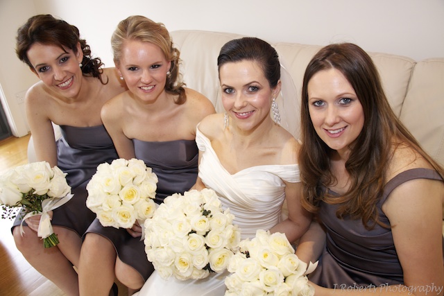 Bride & Bridesmaids - Wedding Photography
